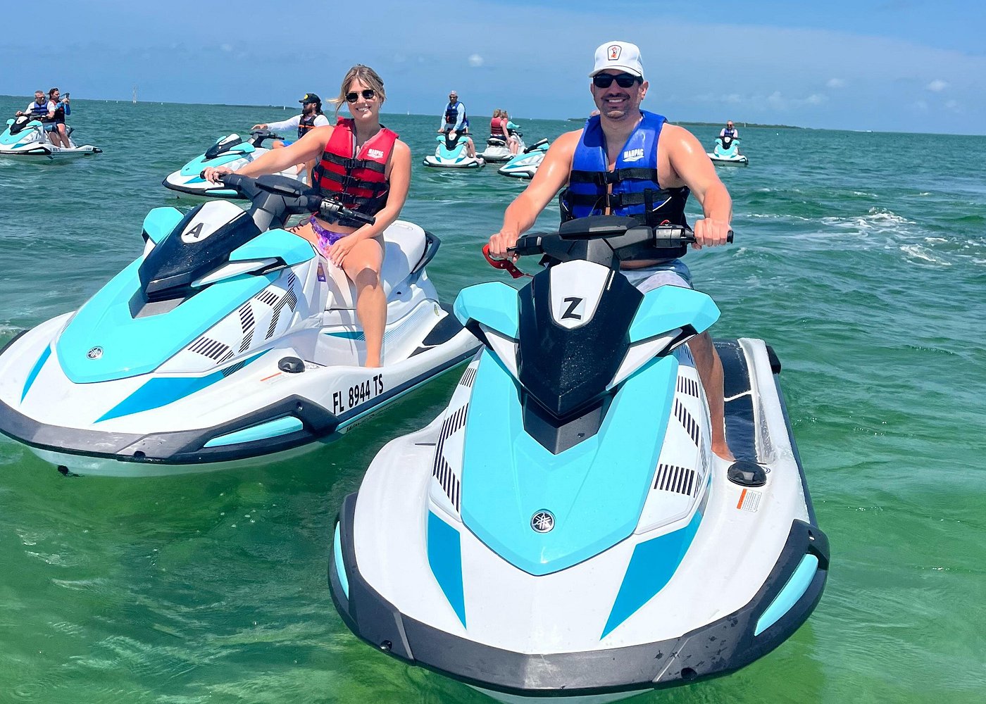 Key West Island Adventure Jet Ski Tour: Bring a Partner for Free